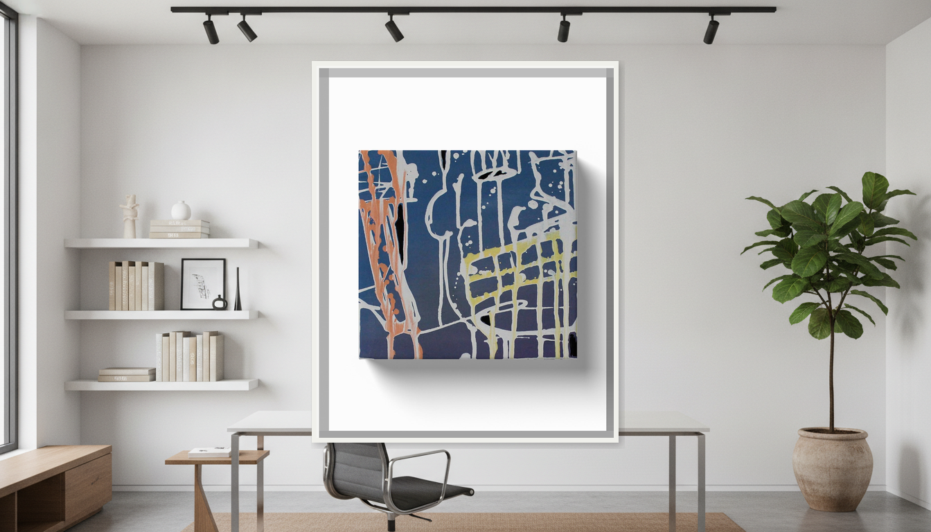 Fly Swatter Canvas Print
