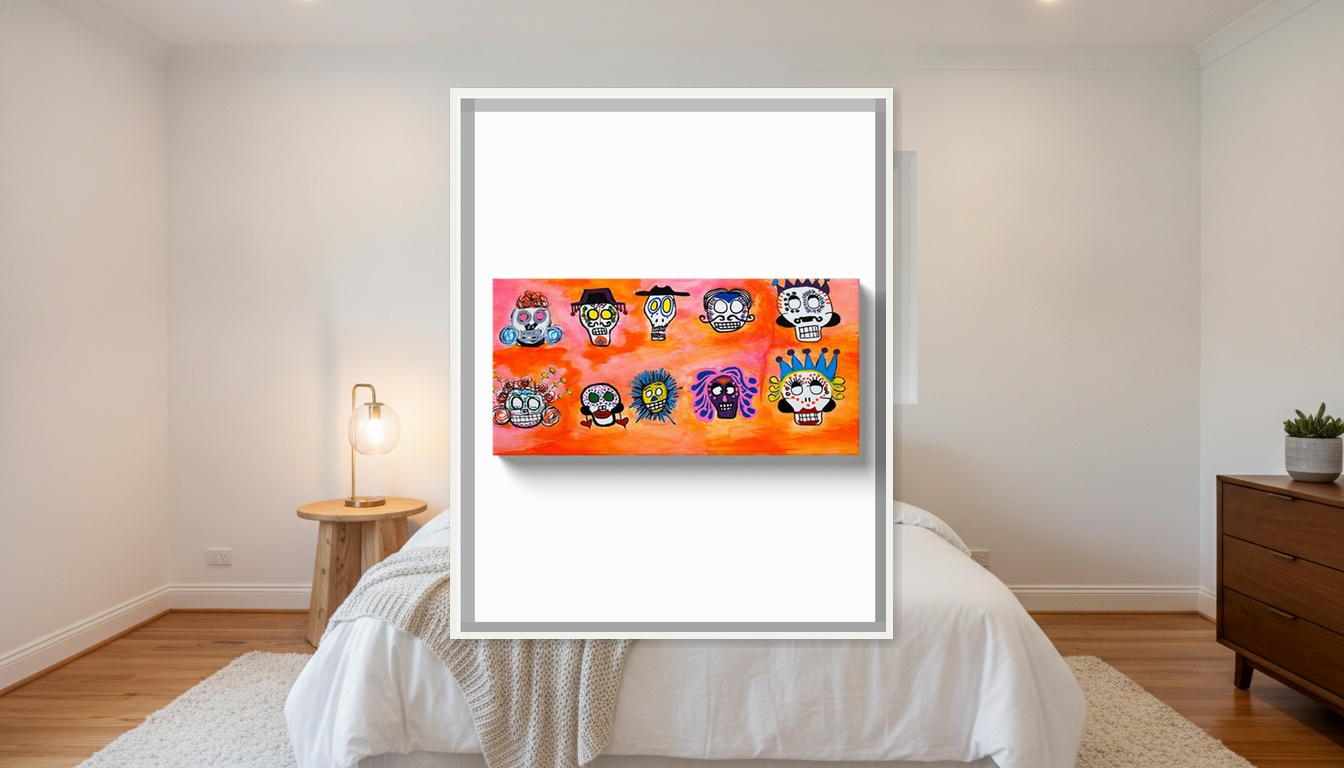 Folklore Animation Canvas Print