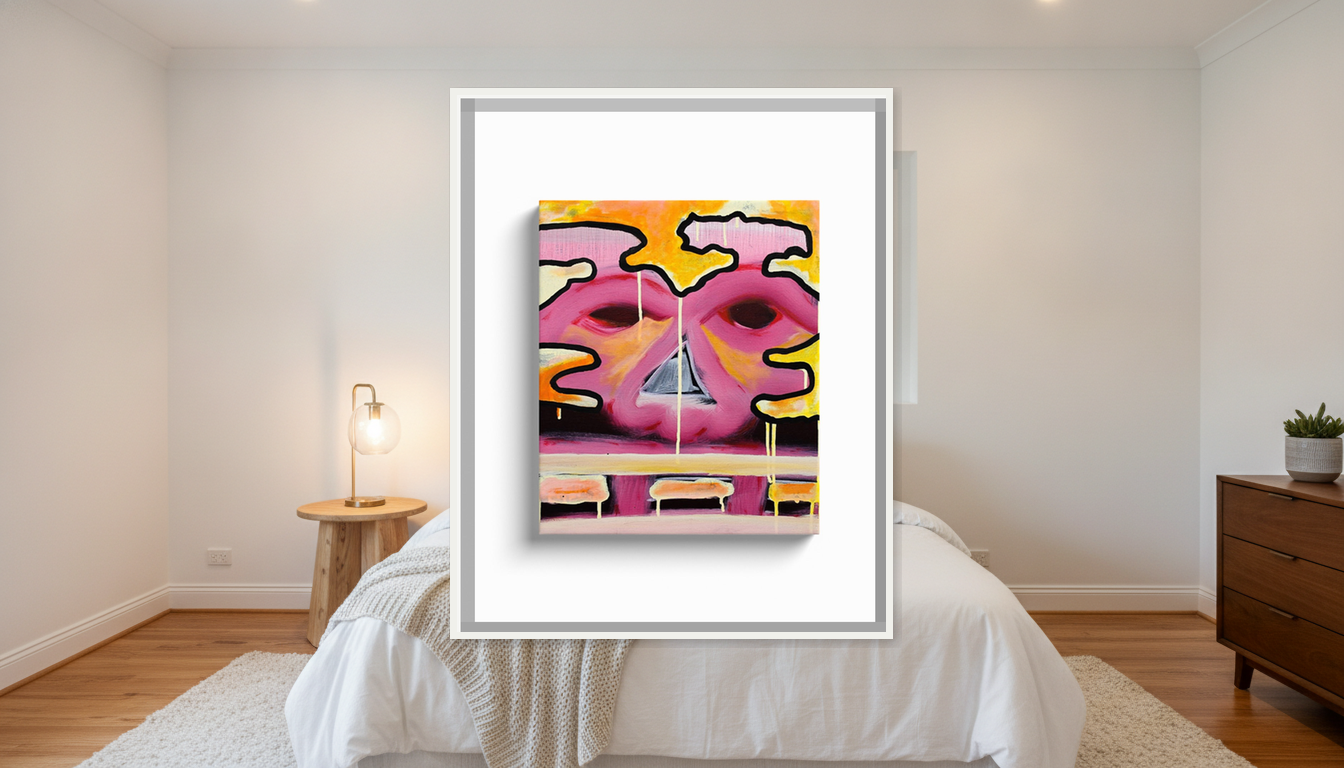 Helmet Canvas Print