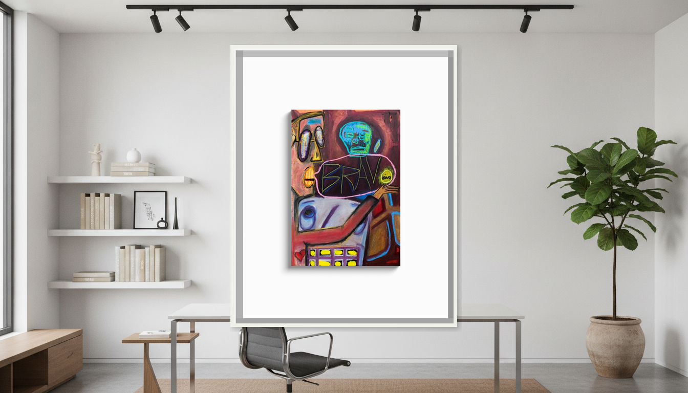 High Praise Canvas Print