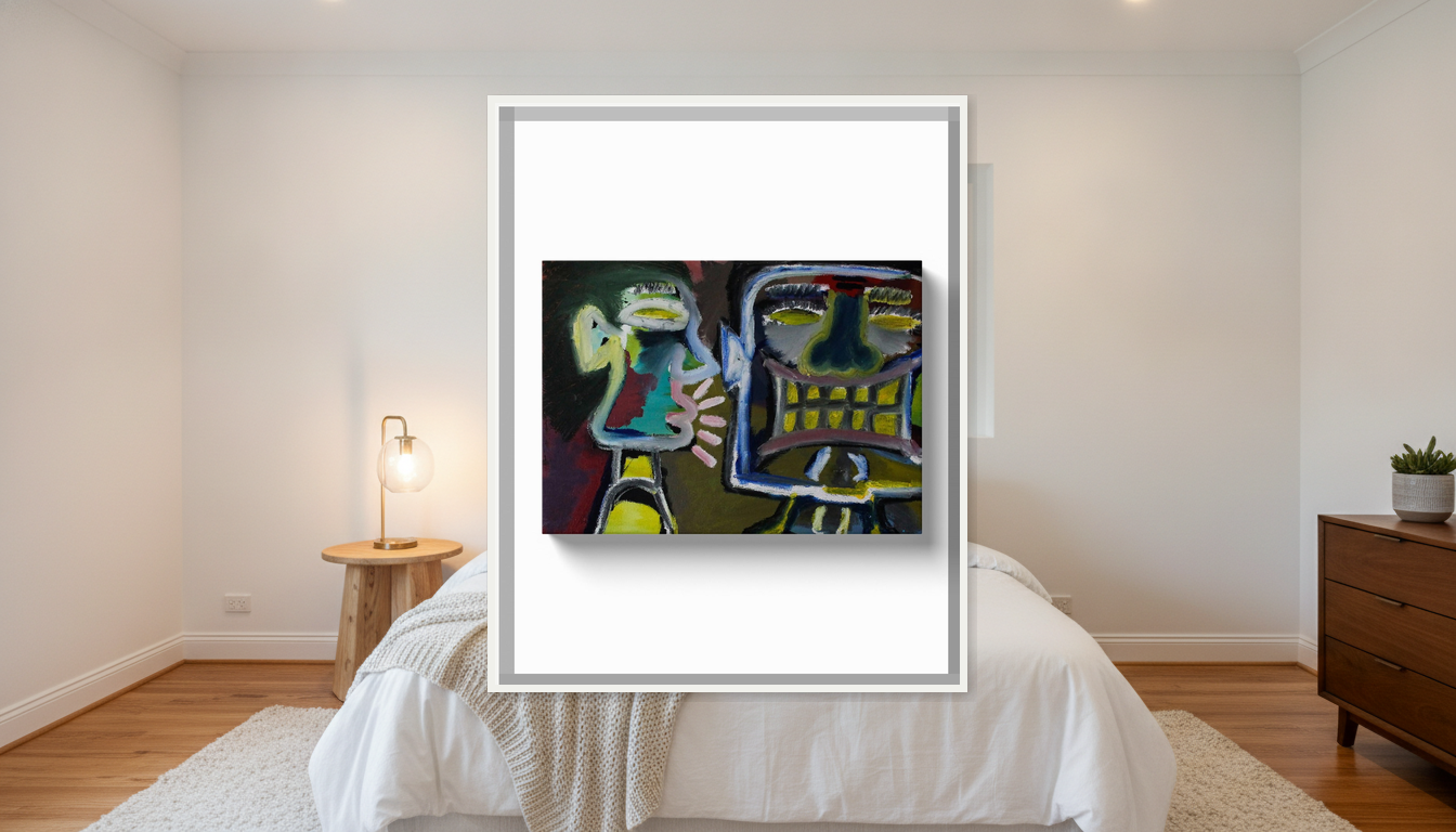 Hush Hush Canvas Print