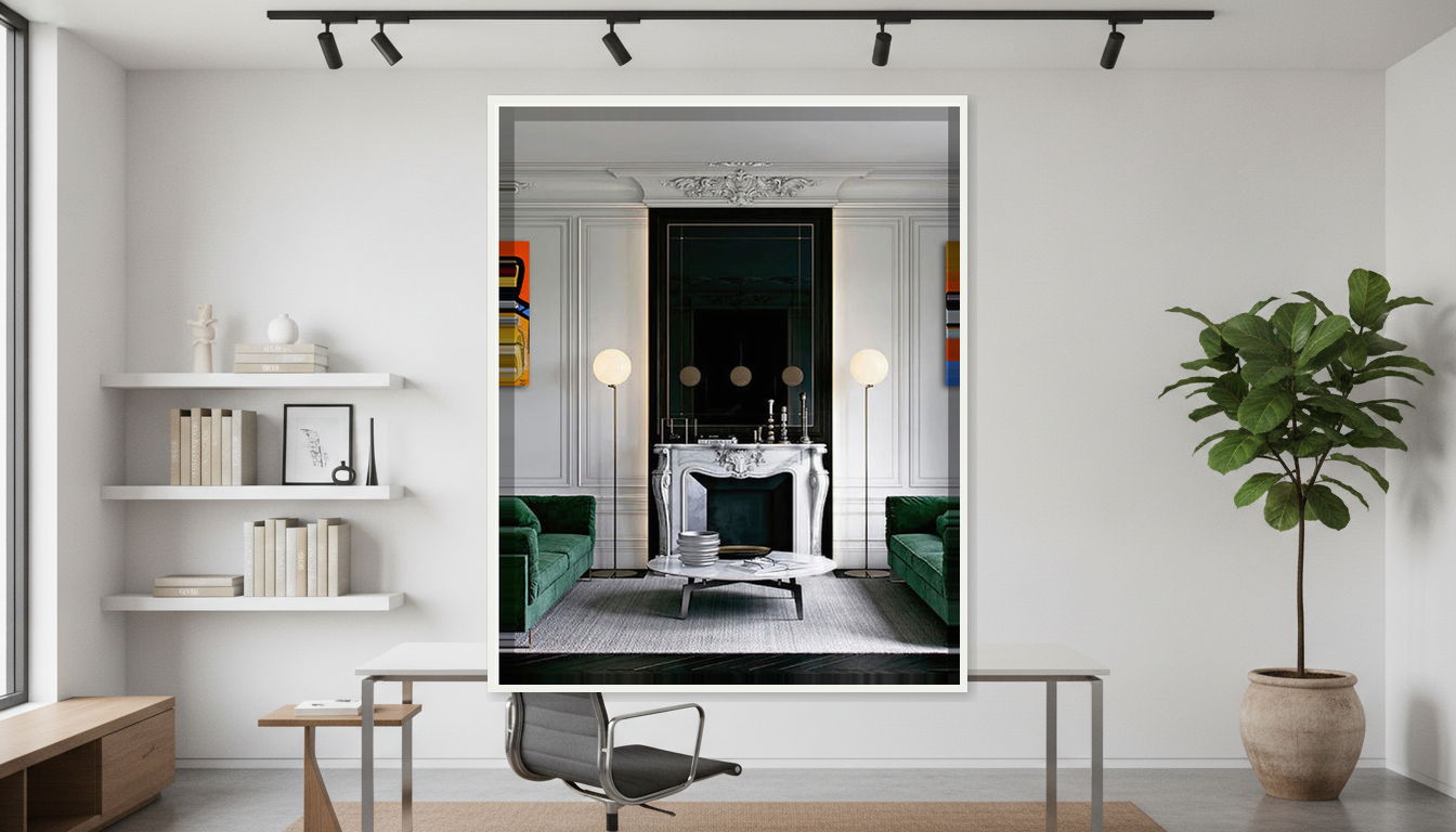In Debt Canvas Print