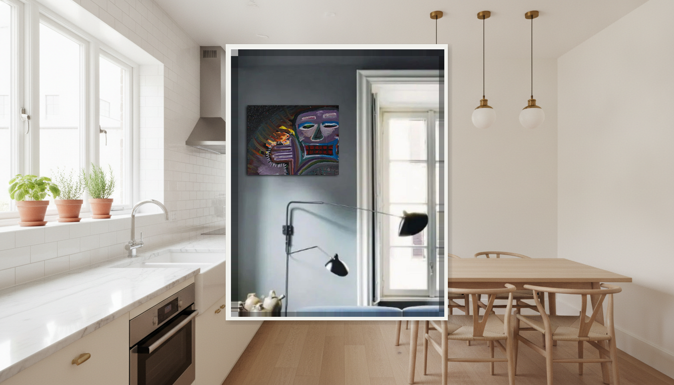 On Hand Canvas Print