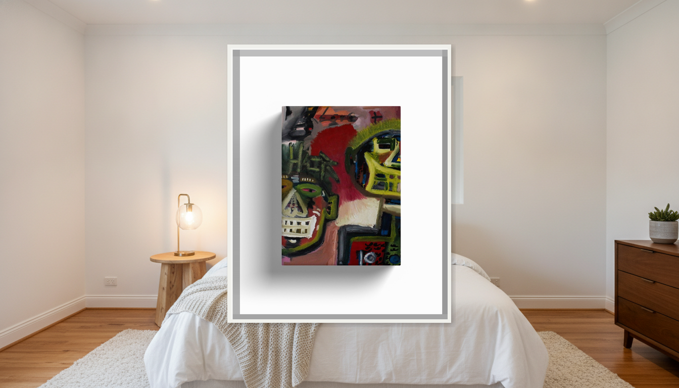 Painting 11 Canvas Wraps Canvas Print