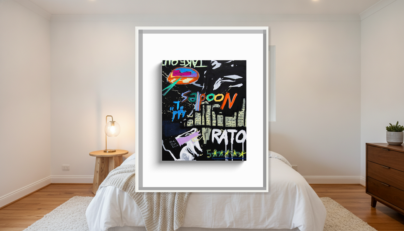 Rat City Canvas Print