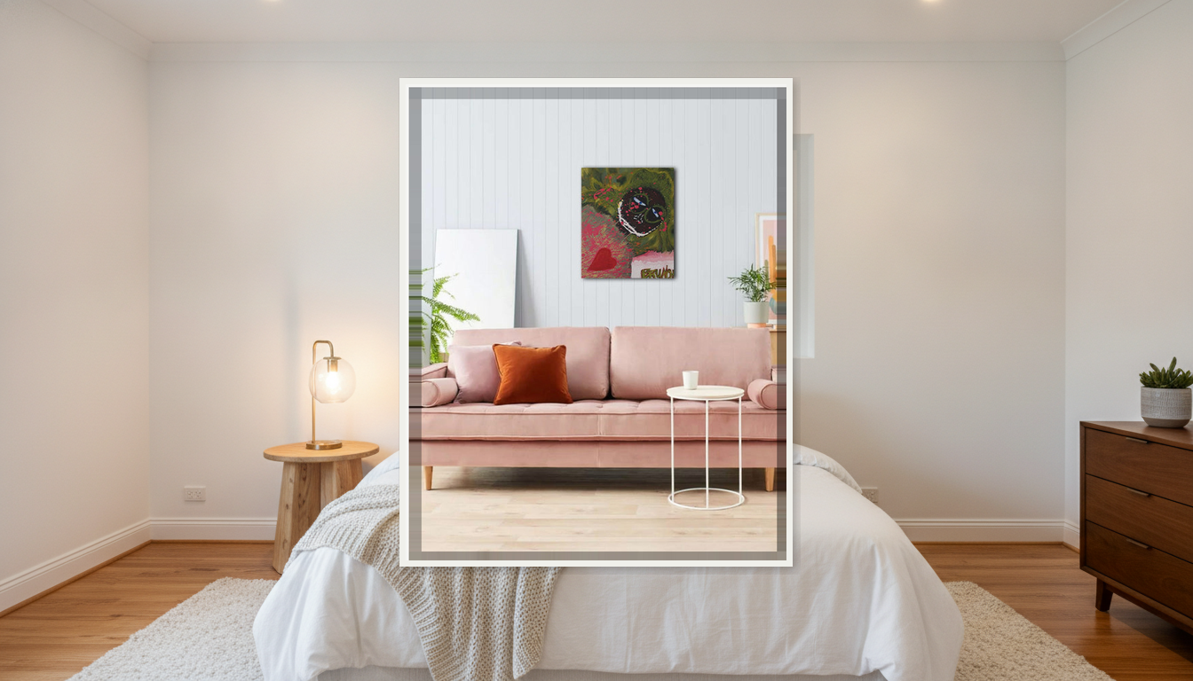 Rose All Day Canvas Print