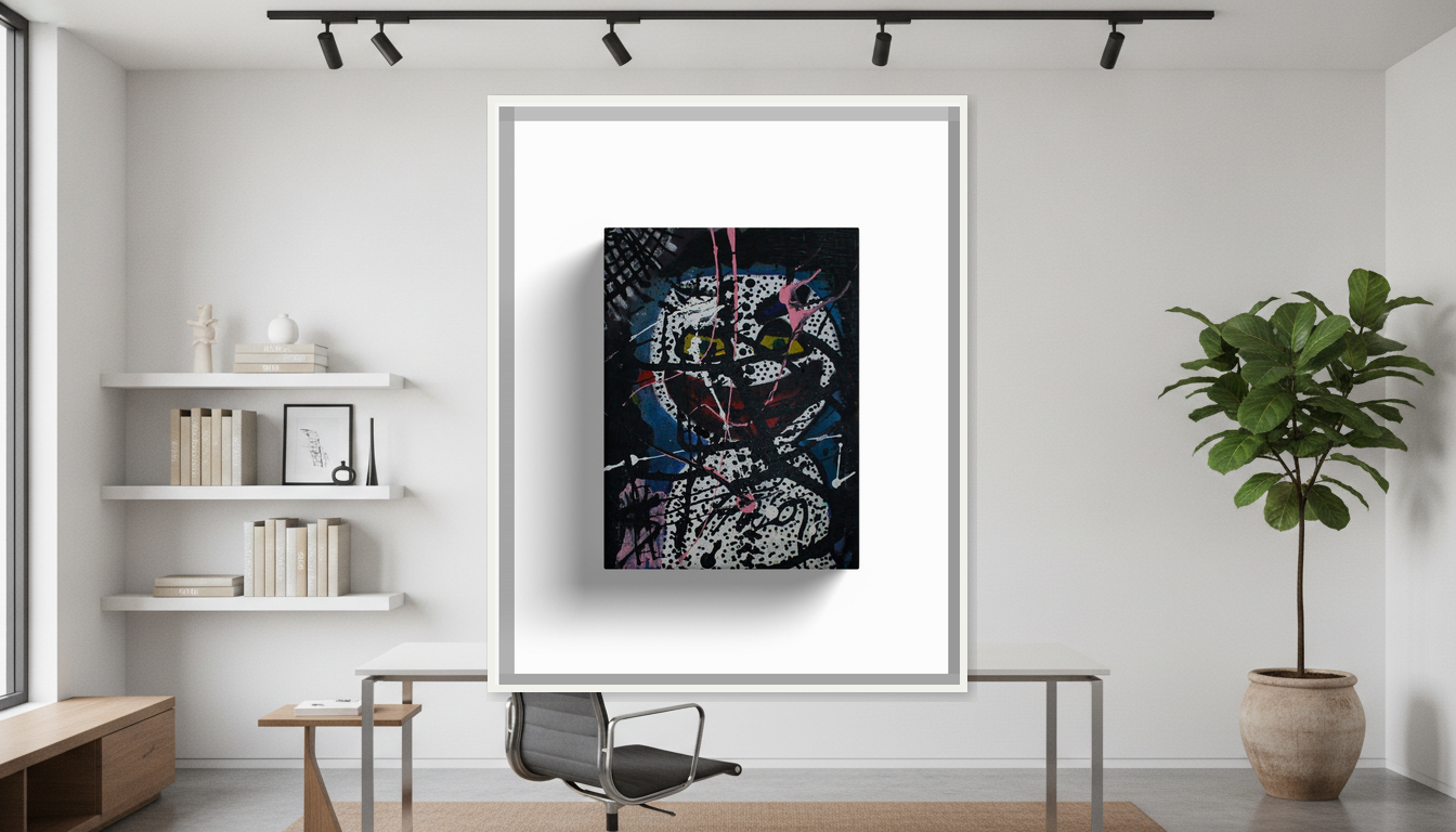Schneemann Canvas Print