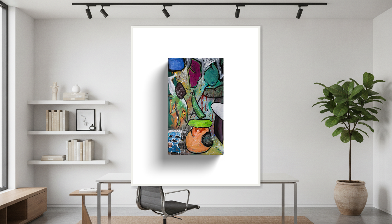 Strange Fruit Canvas Print