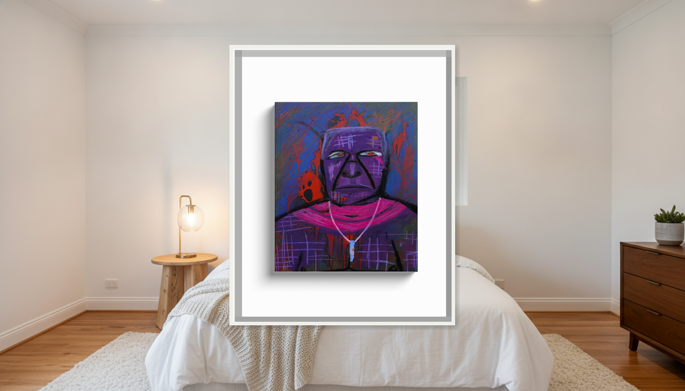 The Friar Canvas Print
