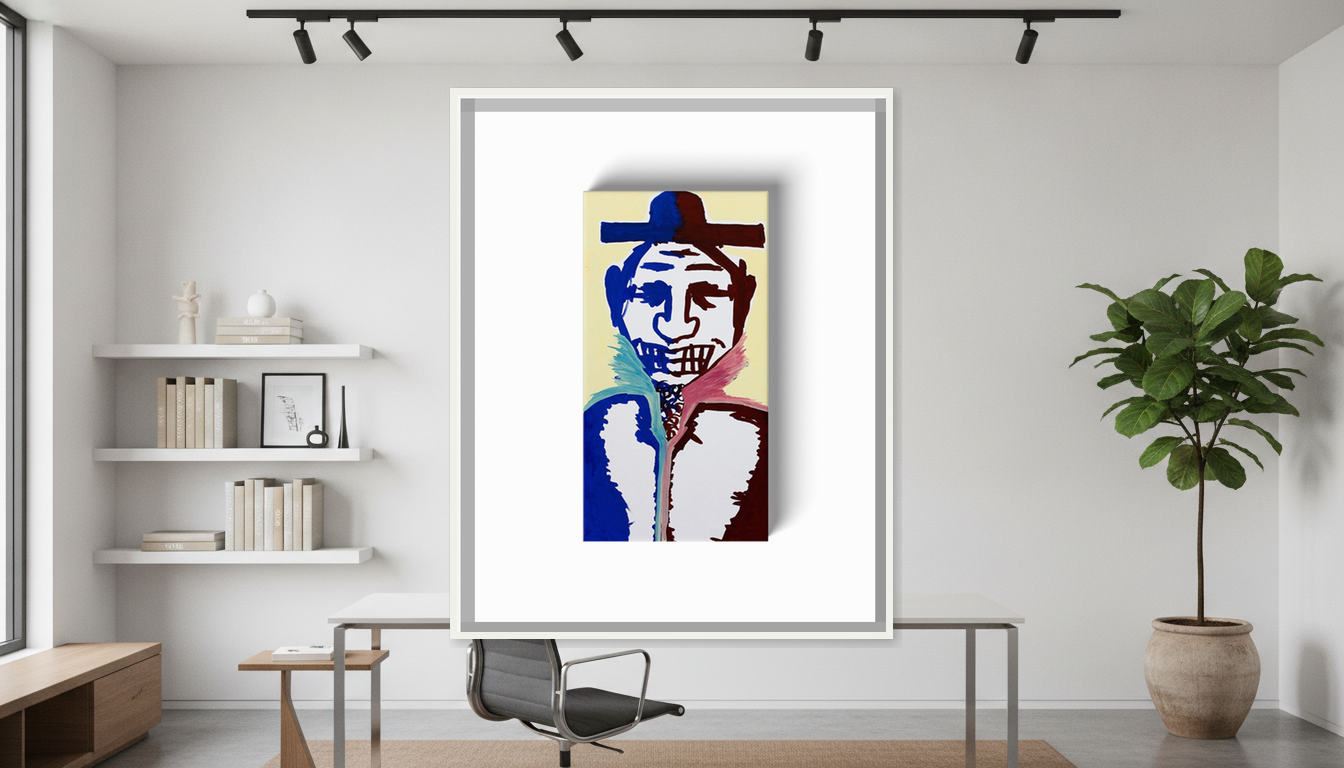 Tio Viejo Canvas Print