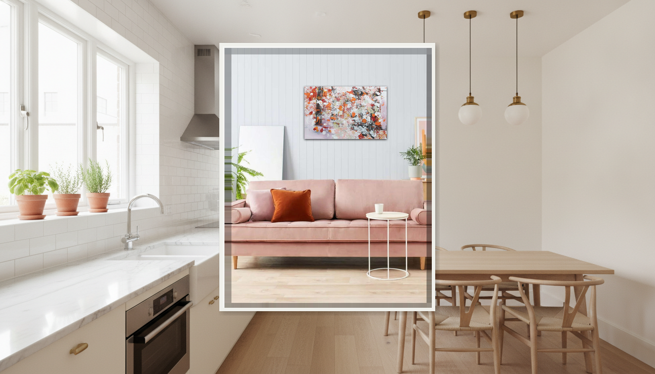 Visual Aroma Canvas Print