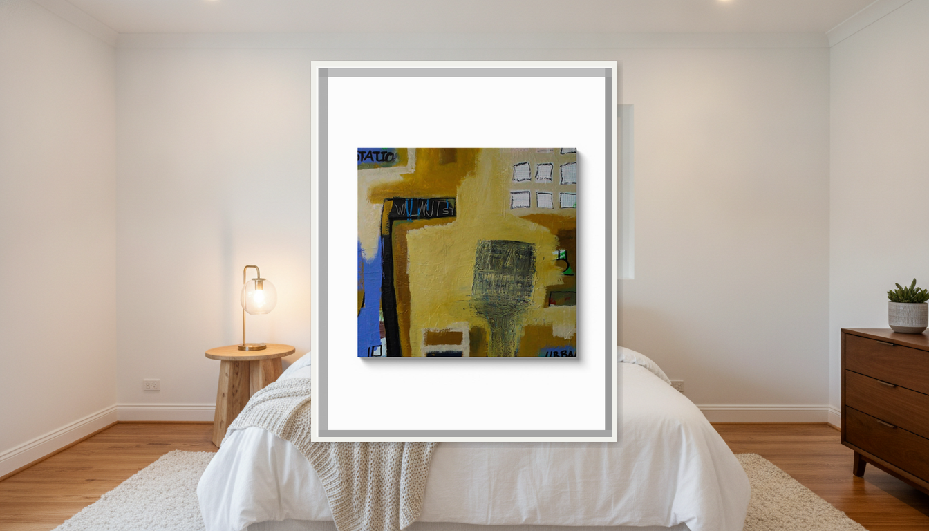 Walnut Street Canvas Print