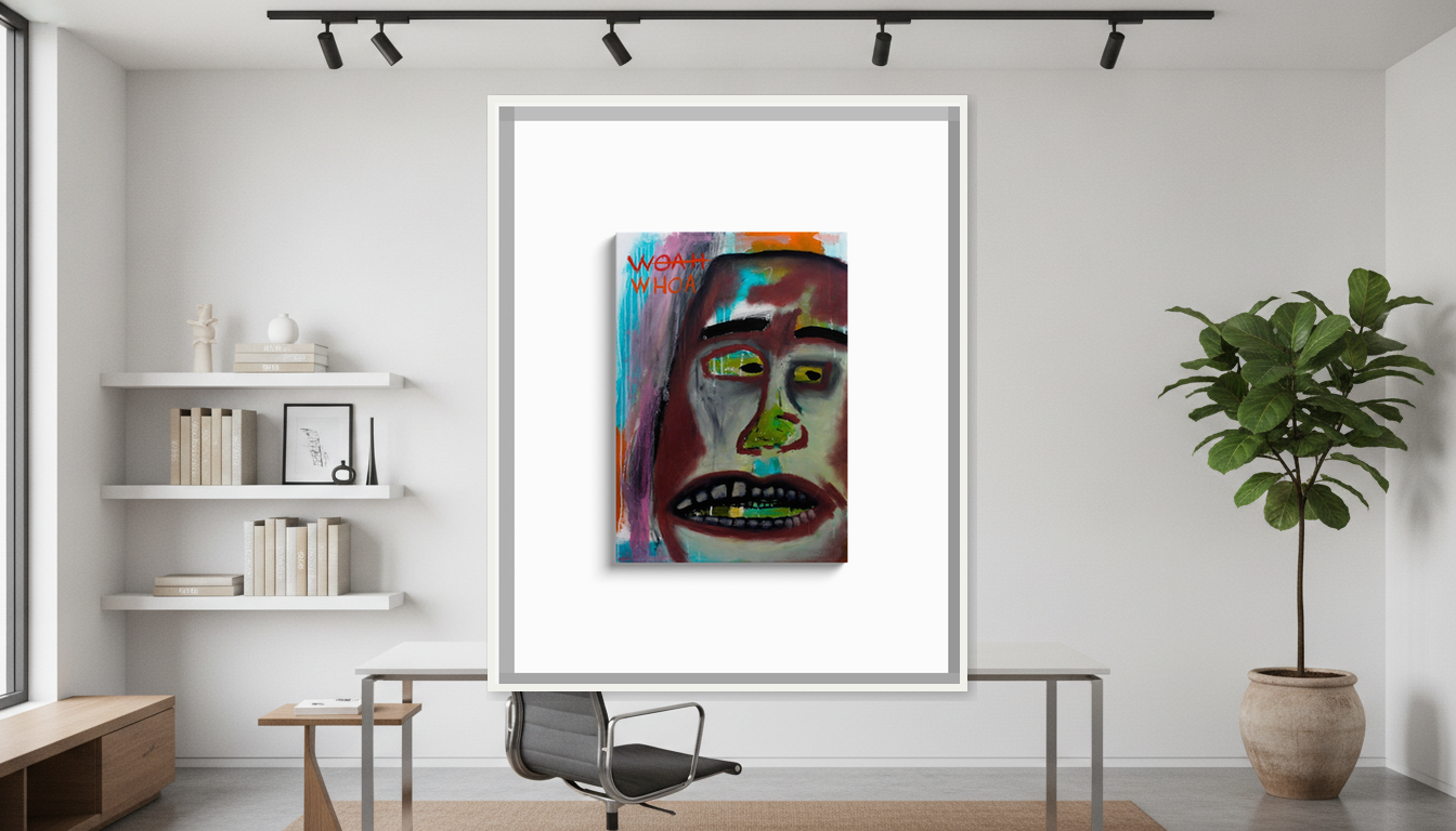 Whoa Canvas Print