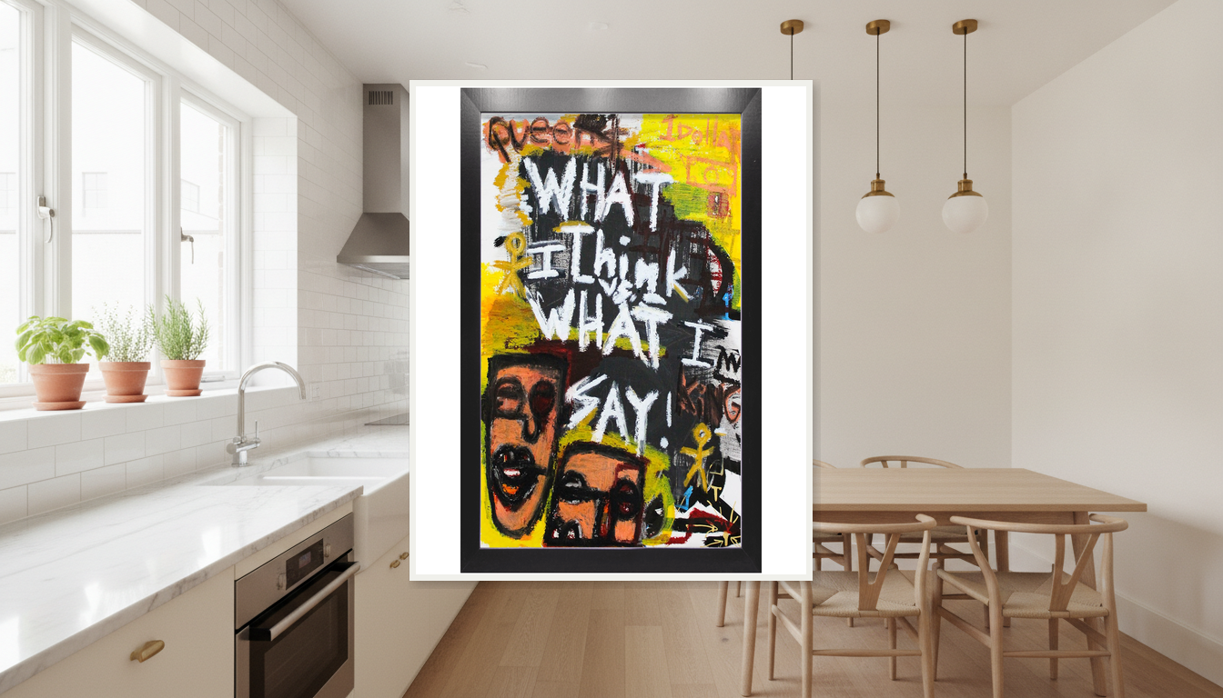 Controlled Choices Canvas Print
