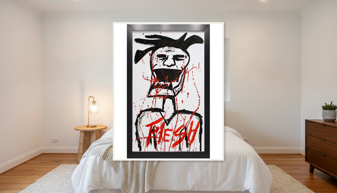 Jin Kazama Vibes Canvas Print