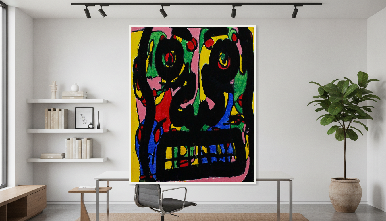 Makeup Tutorial Canvas Print