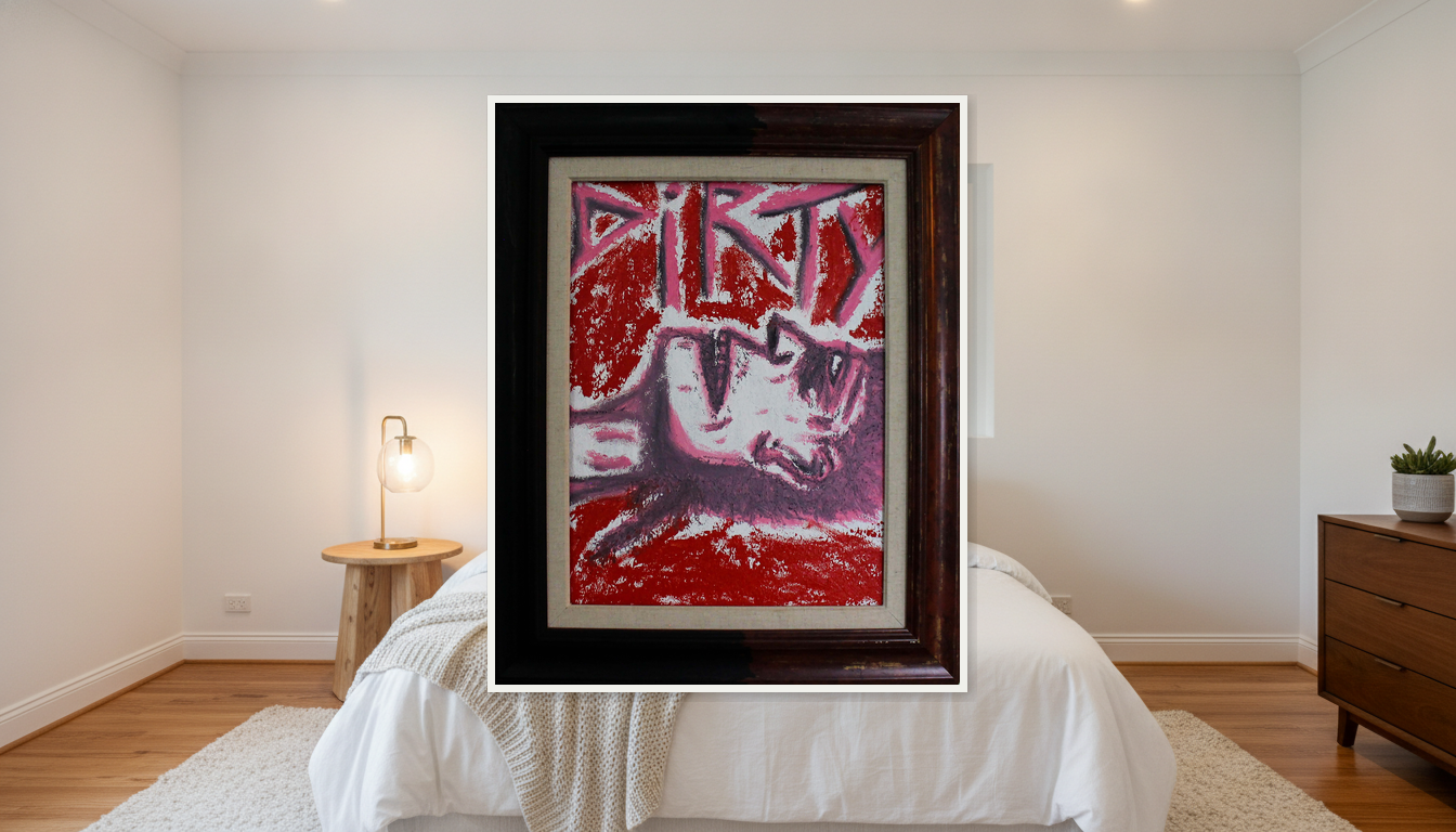 Rattail Canvas Print