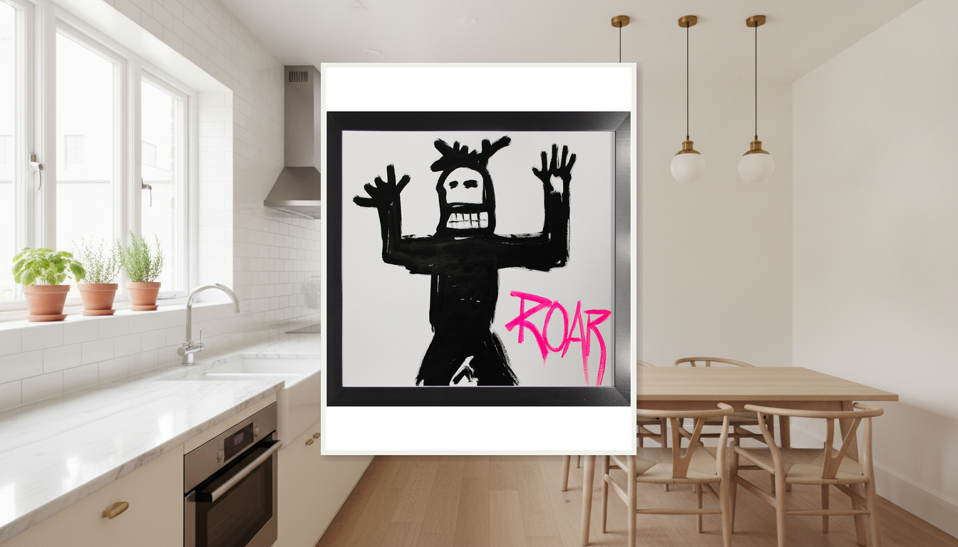 ROAR Canvas Print