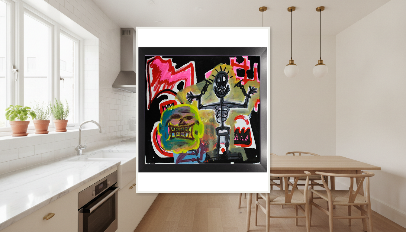 Shackled Canvas Print