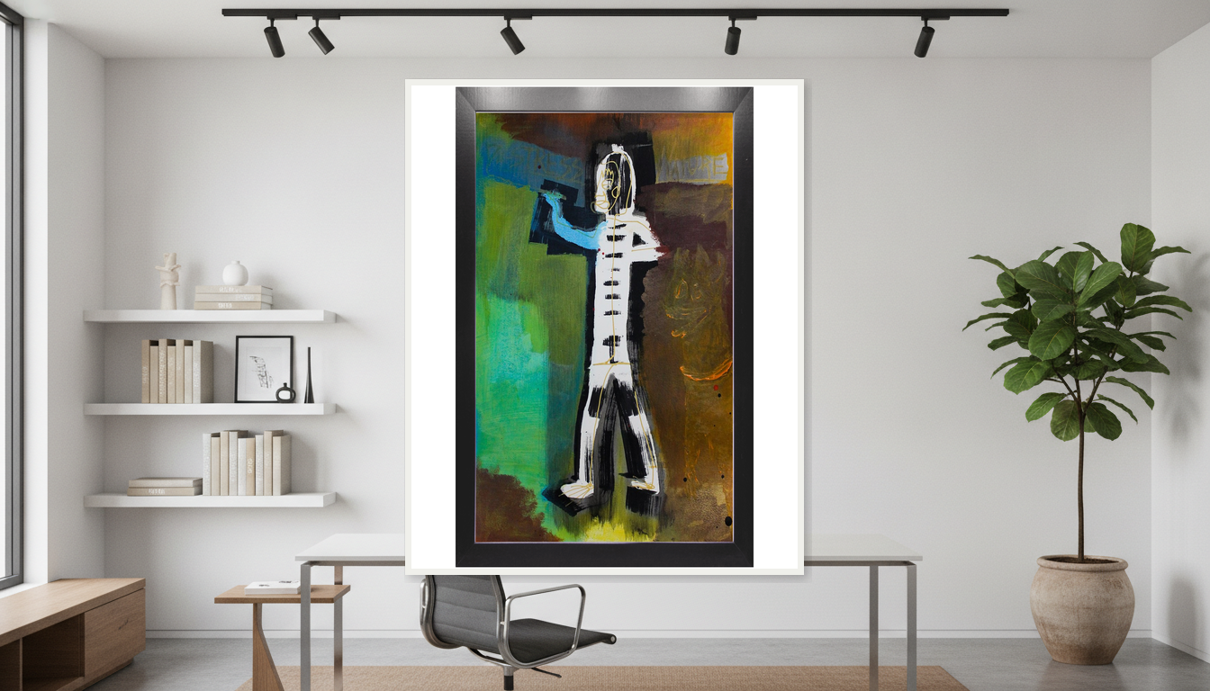 Sinnerman Canvas Print