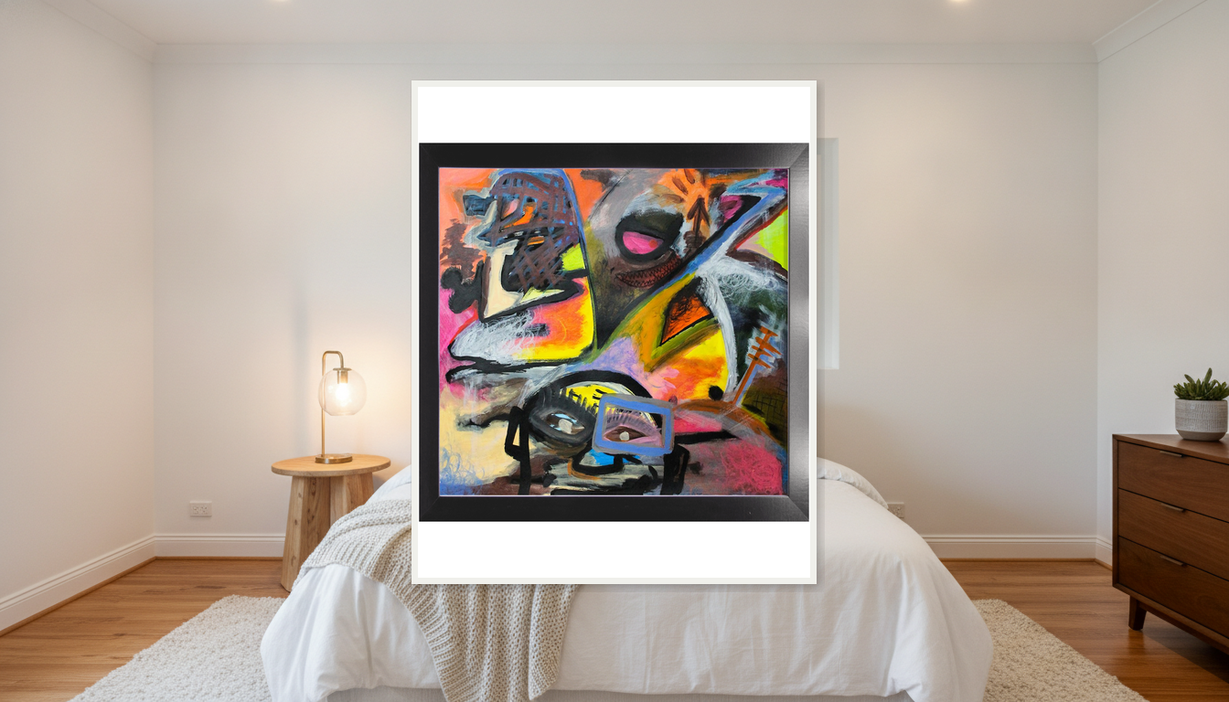 Space Nerd Canvas Print