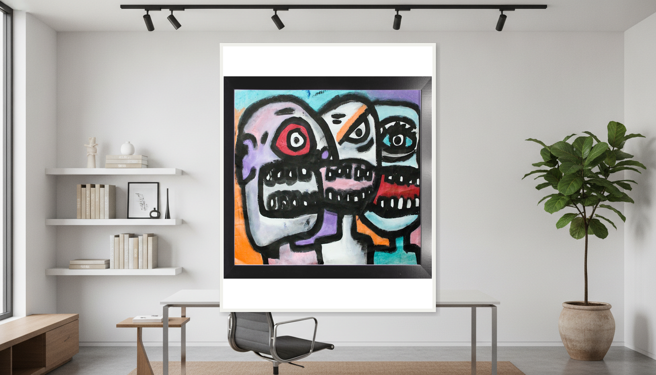 Tres Irmao Canvas Print