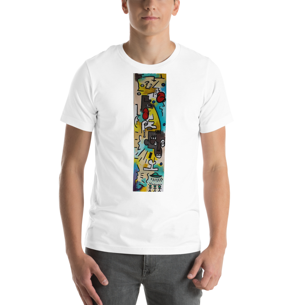 Noncitizen — White T-Shirt Mockup