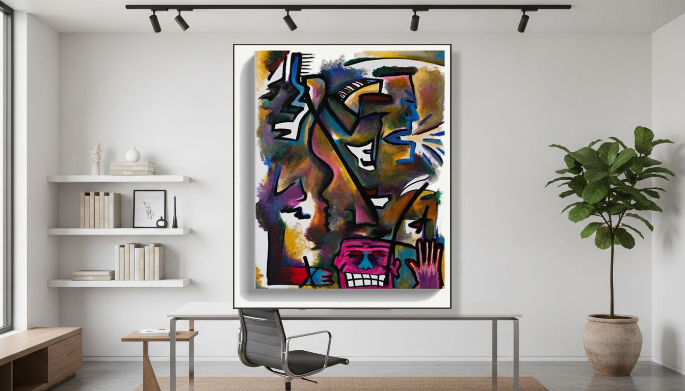 Archetype 115 Paper Print - Deego Design