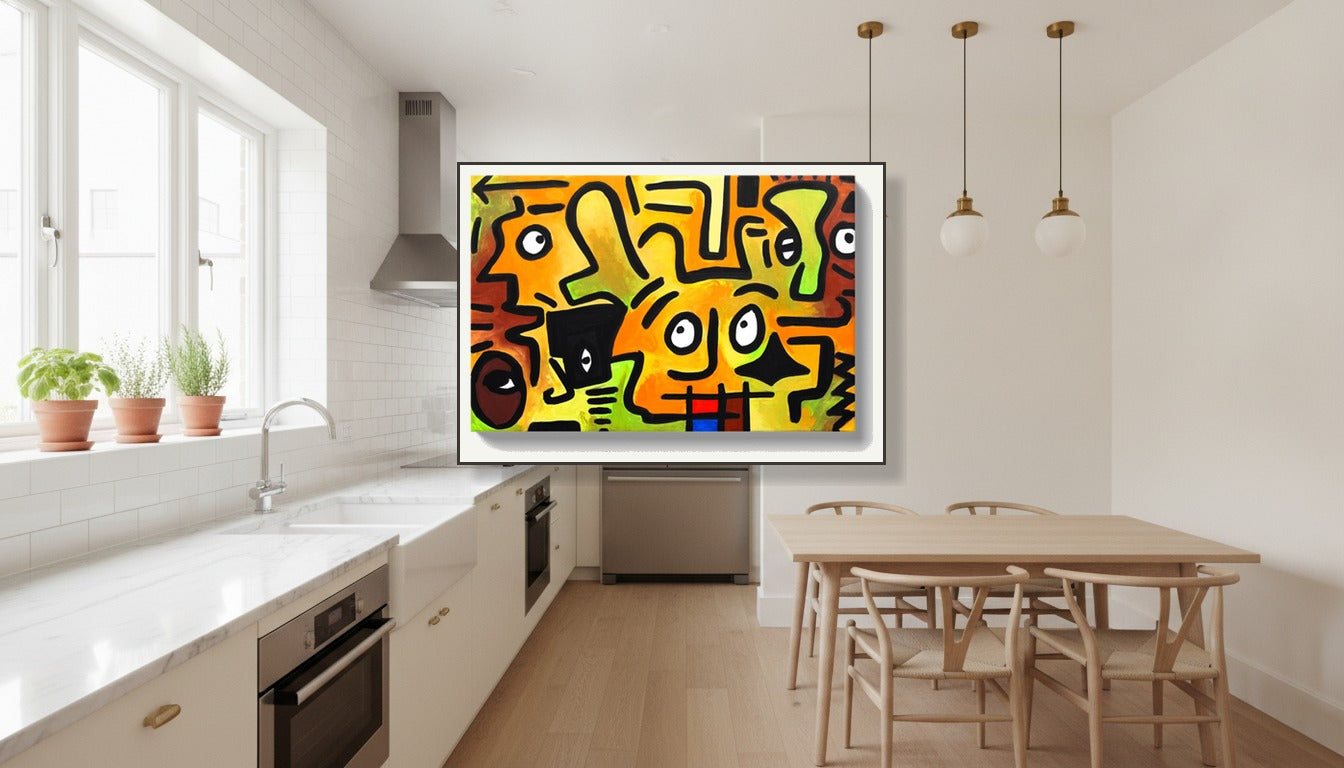 Archetype 144 Paper Print - Deego Design
