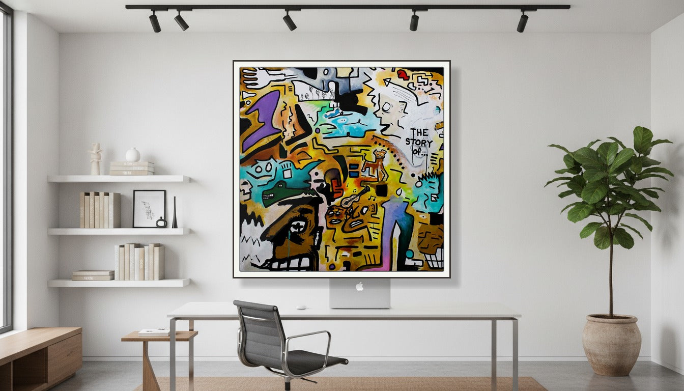 Archetype 151 Paper Print - Deego Design