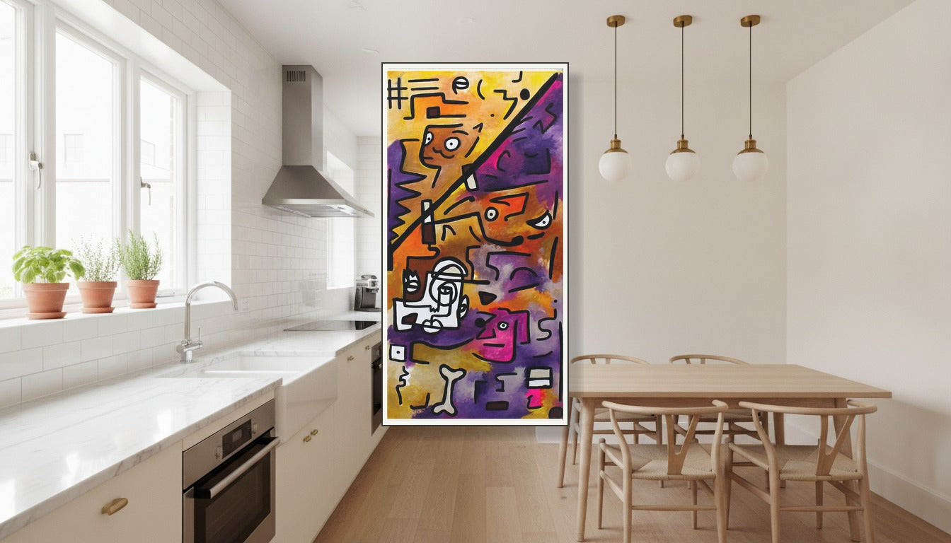 Archetype 62 Paper Print - Deego Design