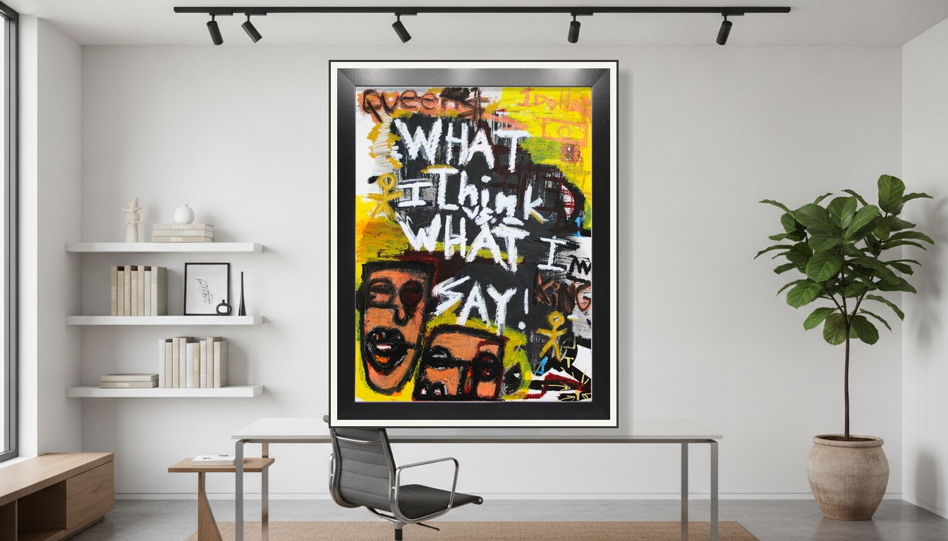 Controlled Choices Paper Print
