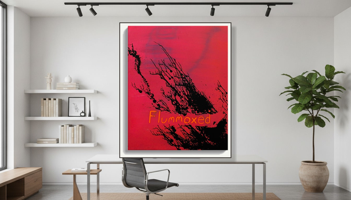 Flummoxed Paper Print