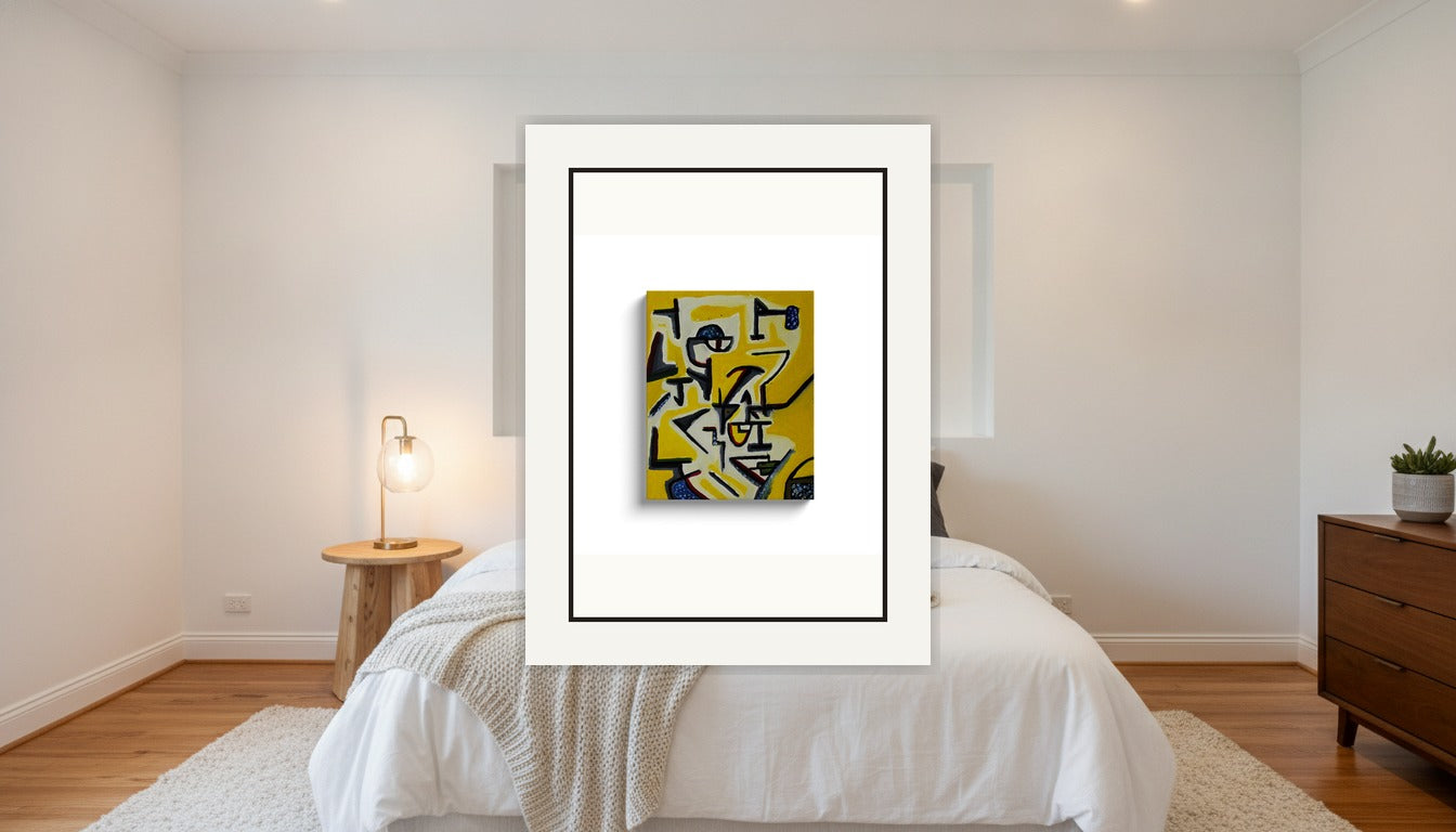 Puzzle - Oil on Canvas Wrap - (16x20) Paper Print
