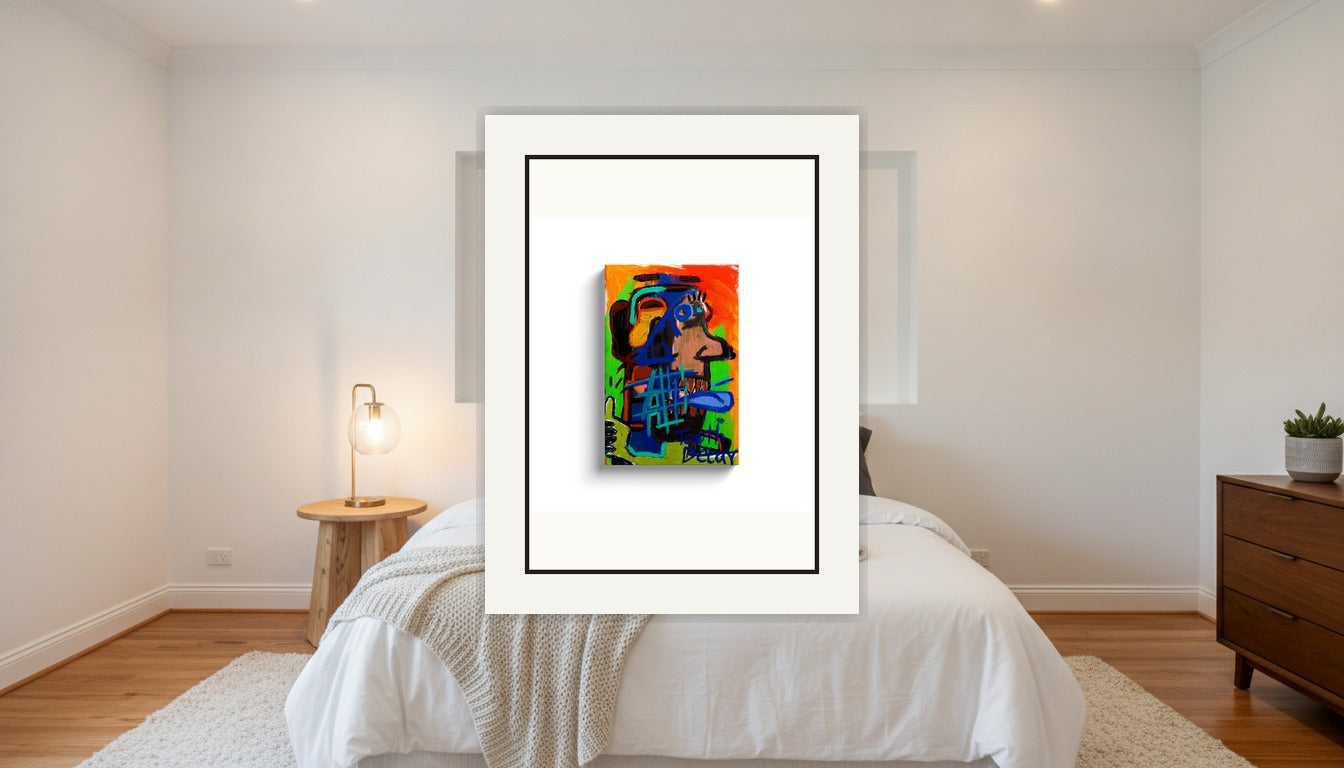 Tooth Decay - Acrylic & Oil on Canvas Wrap - (26x40) Paper Print