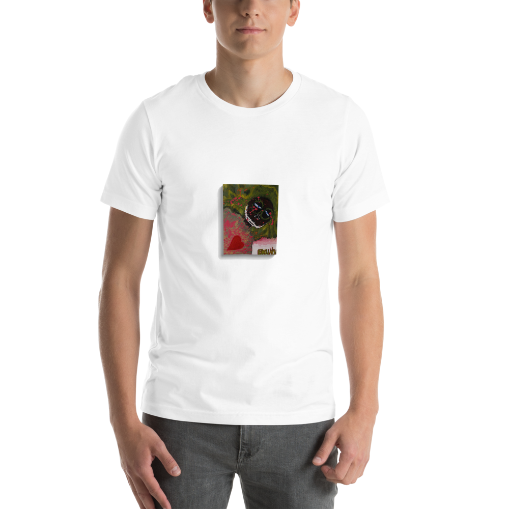 Rose All Day — White T-Shirt Mockup