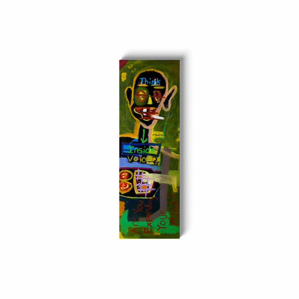 Alternative Perspectives - Acrylic & Oil on Canvas Wrap - Deego Design