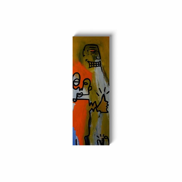 Ayy - Acrylic on Canvas Wrap - Deego Design