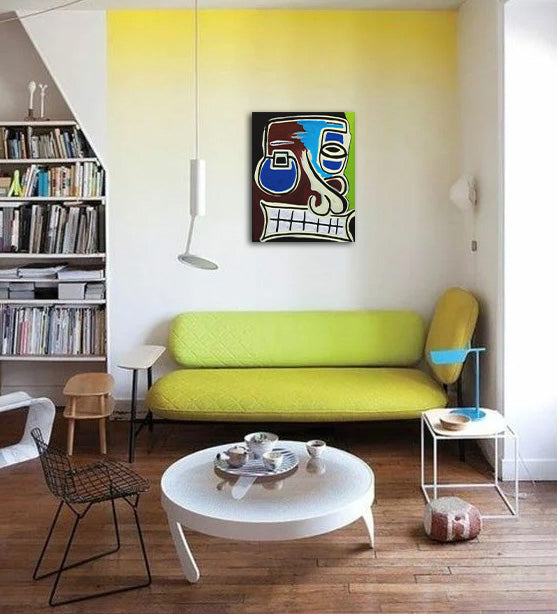 Ipkiss - Acrylic on Canvas Wrap - Deego Design