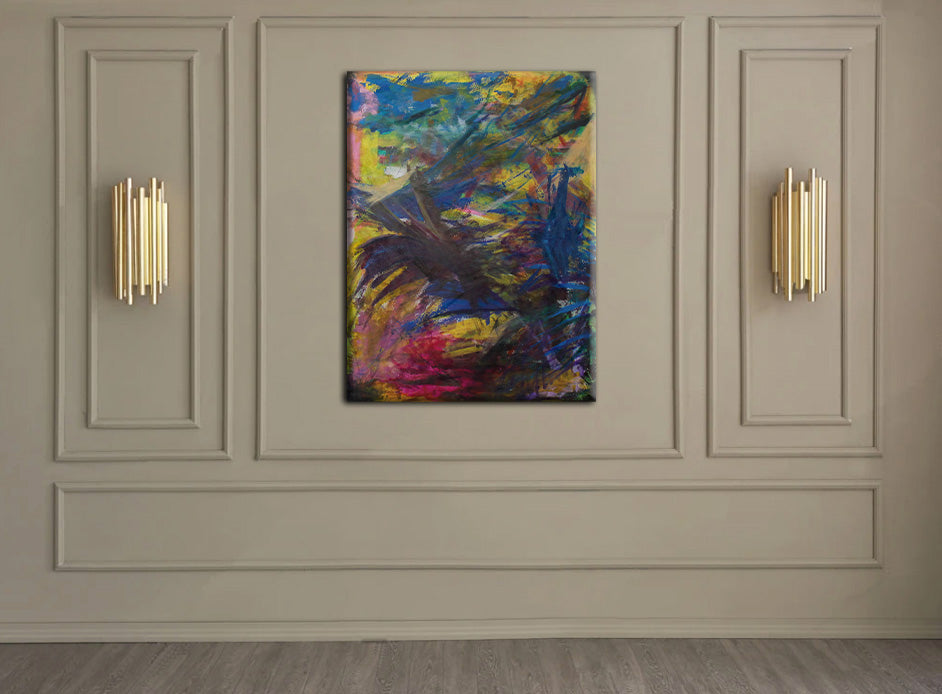 La Croix Vibes - Acrylic on Canvas Wrap - Deego Design