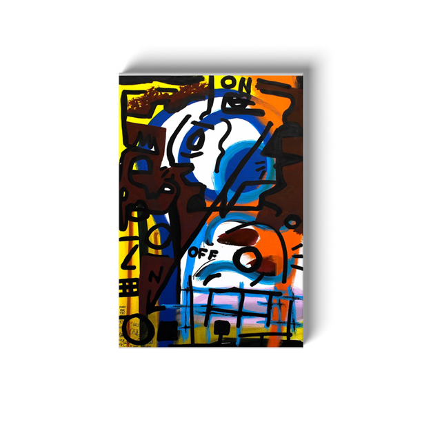 Archetype 56 - Acrylic on Canvas Wrap - Deego Design