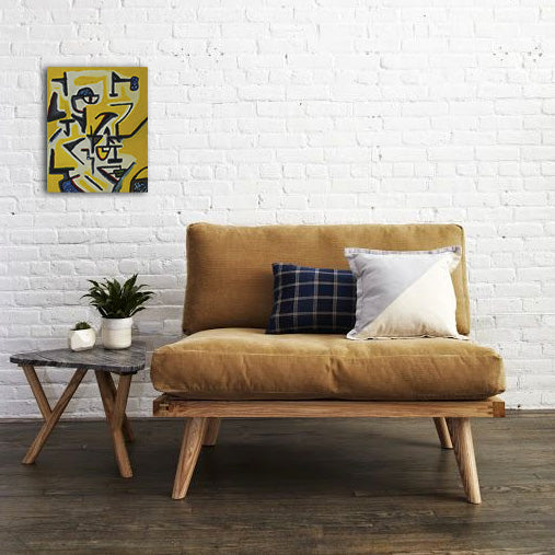 Puzzle - Oil on Canvas Wrap - Deego Design