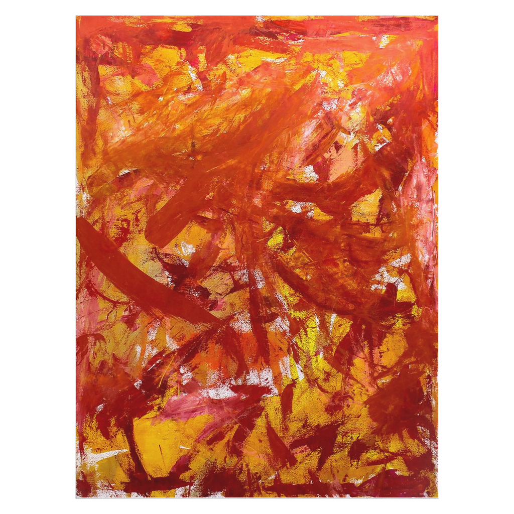 Red Bull Vibes - Acrylic on Canvas Wrap - Deego Design
