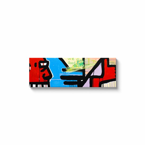 See Ya - Acrylic on Canvas Wrap - Deego Design