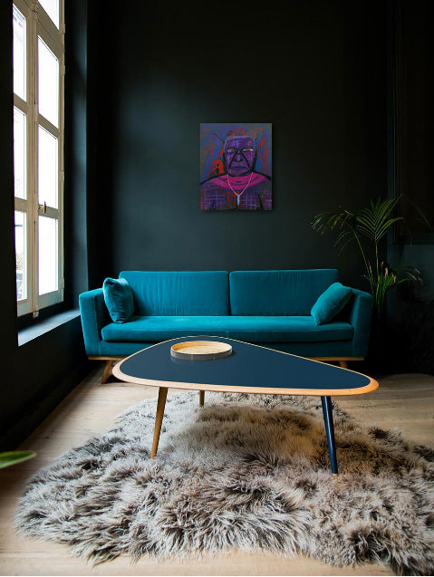 The Friar - Acrylic on Canvas Wrap - Deego Design