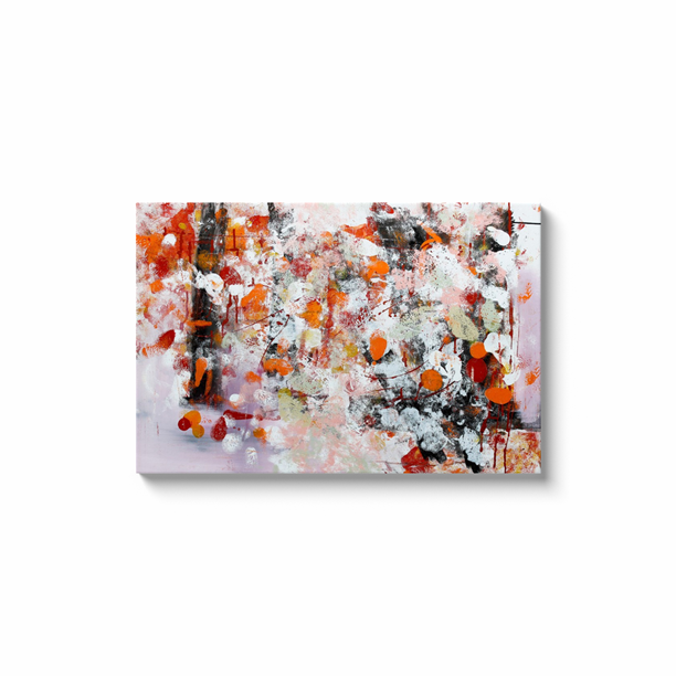 Visual Aroma - Acrylic on Canvas Wrap - Deego Design