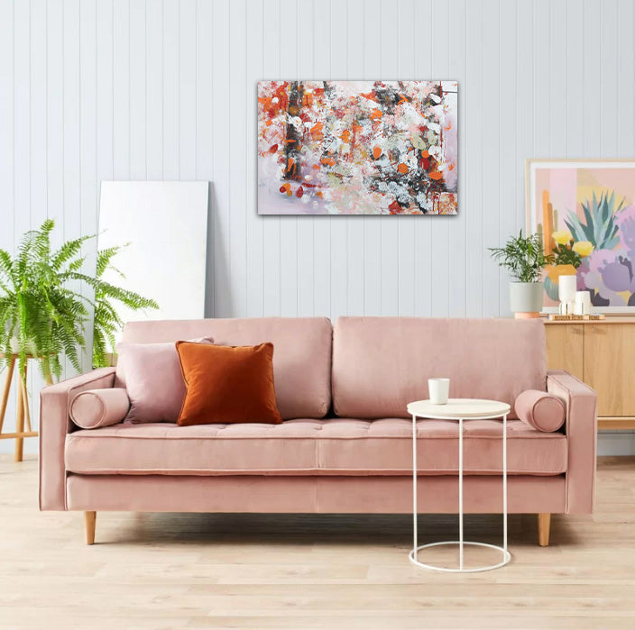 Visual Aroma - Acrylic on Canvas Wrap - Deego Design