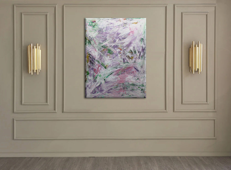 White Claw Vibes - Acrylic on Canvas Wrap - Deego Design