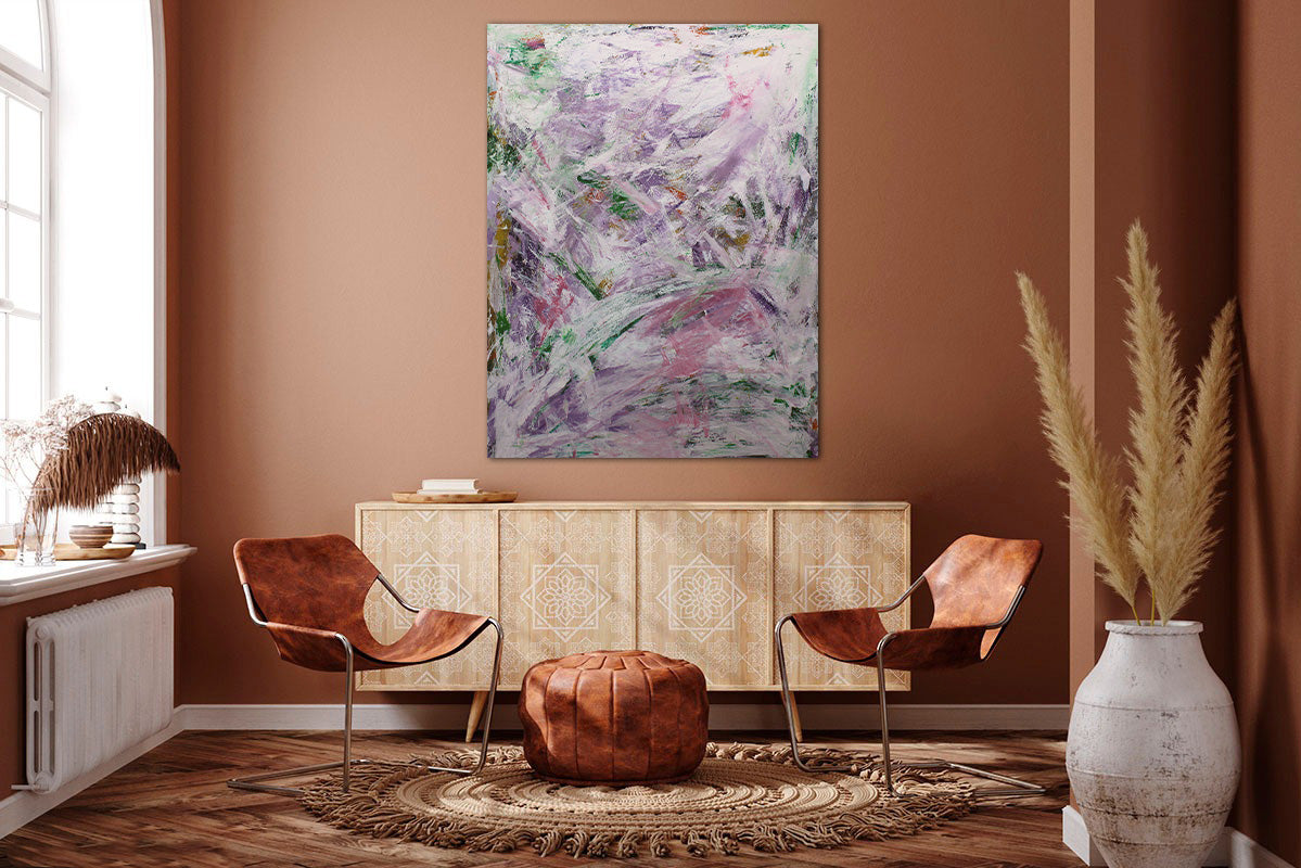 White Claw Vibes - Acrylic on Canvas Wrap - Deego Design