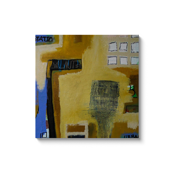 Walnut Street - Oil on Canvas Wrap - Deego Design